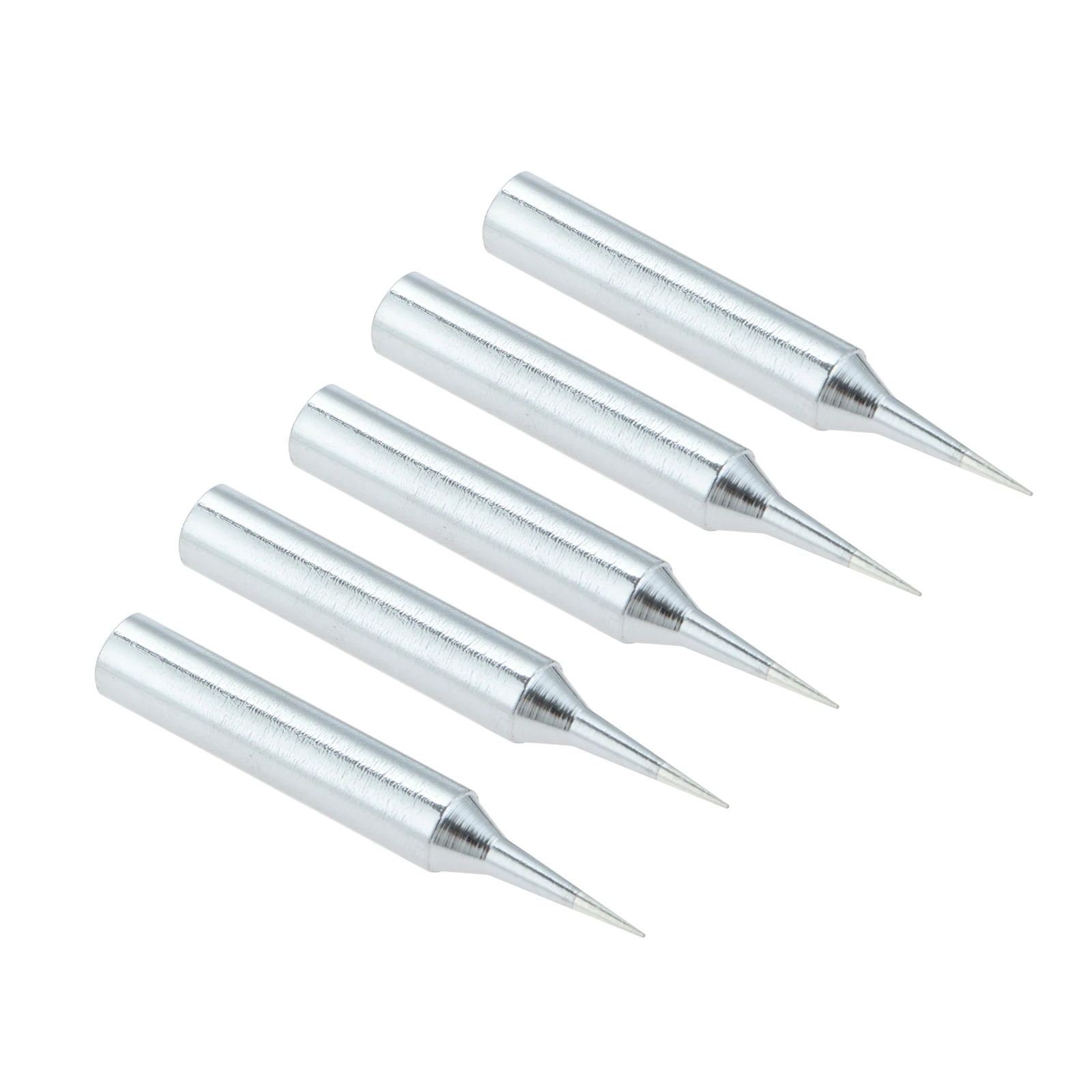 5 sztuk I końcówki lutownicze zestaw pasuje do 936 stacje lutownicze żeliwna głowica do lutowania elektrycznych uniwersalnych miedzianych głowic spawalniczych 900 m-i