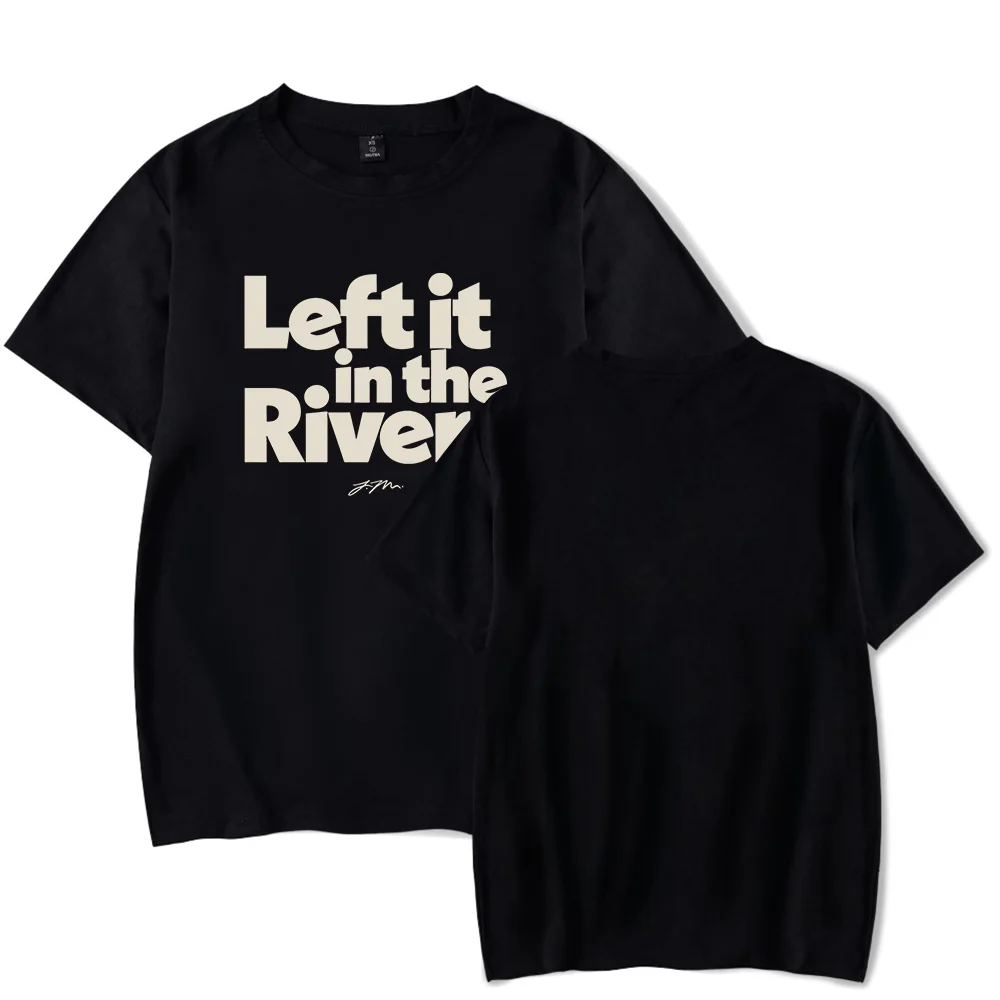 Jamie Macdonald Merch tshirt Let It In The River Merch Unisex Tops Tee Outdoor Tee Fashion y2k Tops