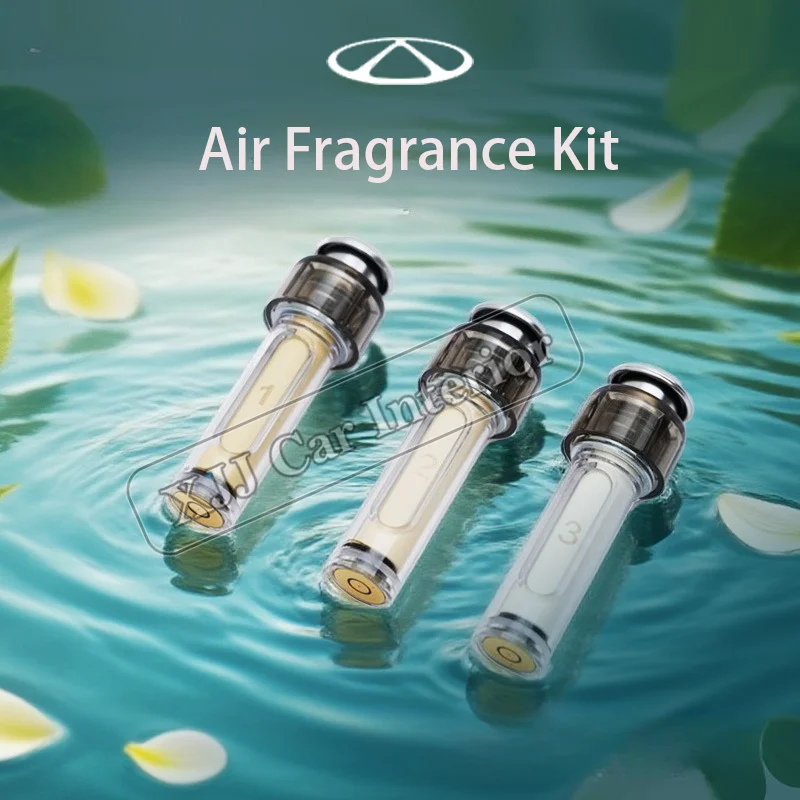 العطر المحيطة عدة لشيري EXEED EXLANTIX ES ET STERRA 100% الأصلي سيارة معطّر الهواء زجاجة استبدال الملء الملحقات