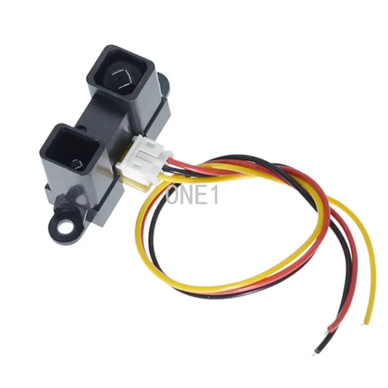 1PCS/lot New original GP2Y0A02YK0F infrared laser ranging sensor, obstacle avoidance ranging 20-150cm