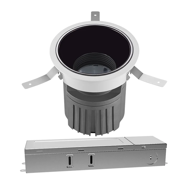 

No Flicker CRI 90 12W Cob Led Downlight for Hotels Apartments 5 Years Warranty