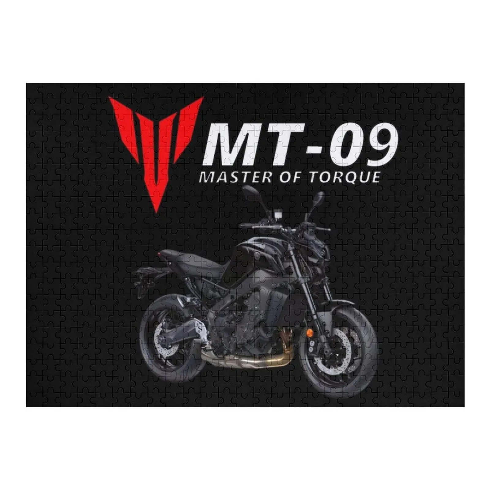 MT-09 دراجة نارية بازل قطع مخصص الخشب هدايا مخصصة خشبية الكبار هدايا مخصصة للأطفال لغز