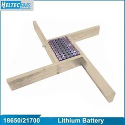 Battery fixture frame 18650 battery pack fixture for welding universal 21700 lithium welding tools fixture adjustable