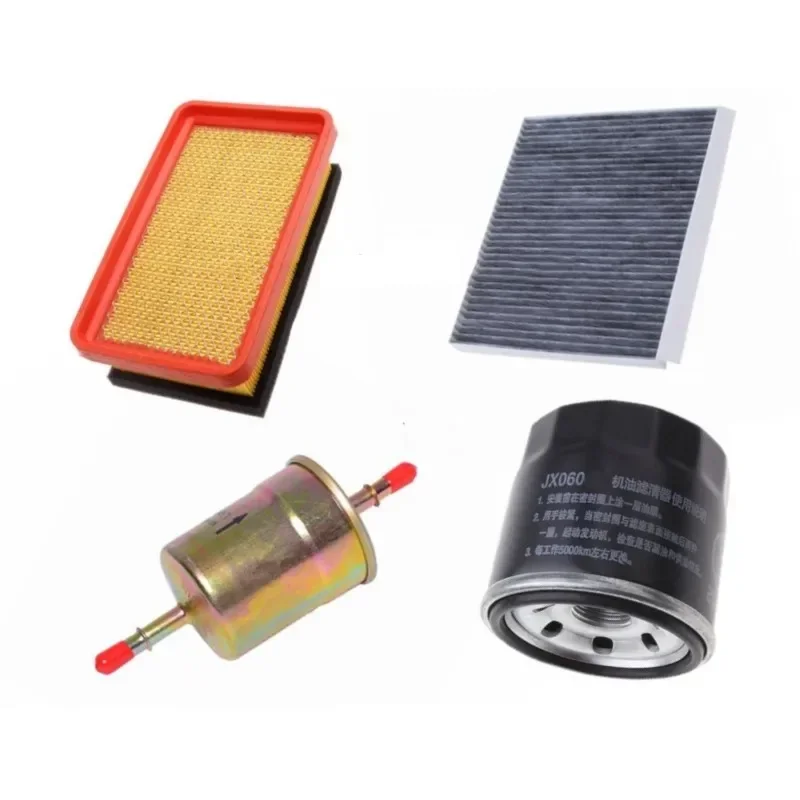 

4pcs/set Filter Kit For 17-21 CHANGAN A500 1.5L Air Filter&Fuel Filter&Oil Filter&Cabin Filter