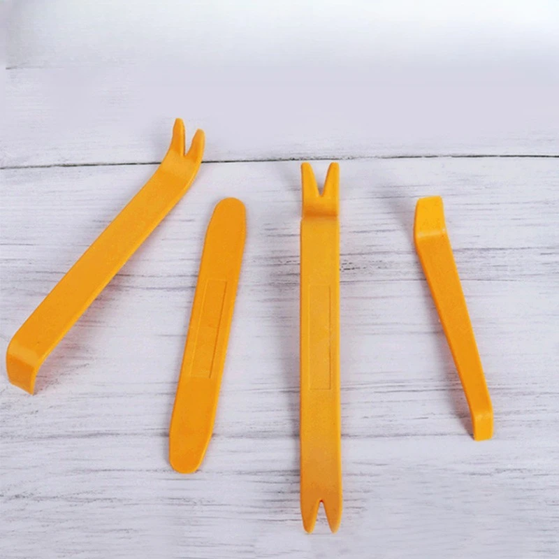 

4/1 шт., зажим для двери автомобиля, набор инструментов для разборки автомобиля, DVD стерео наборы для ремонта, внутренняя пластиковая обшивка панели, инструмент для снятия приборной панели