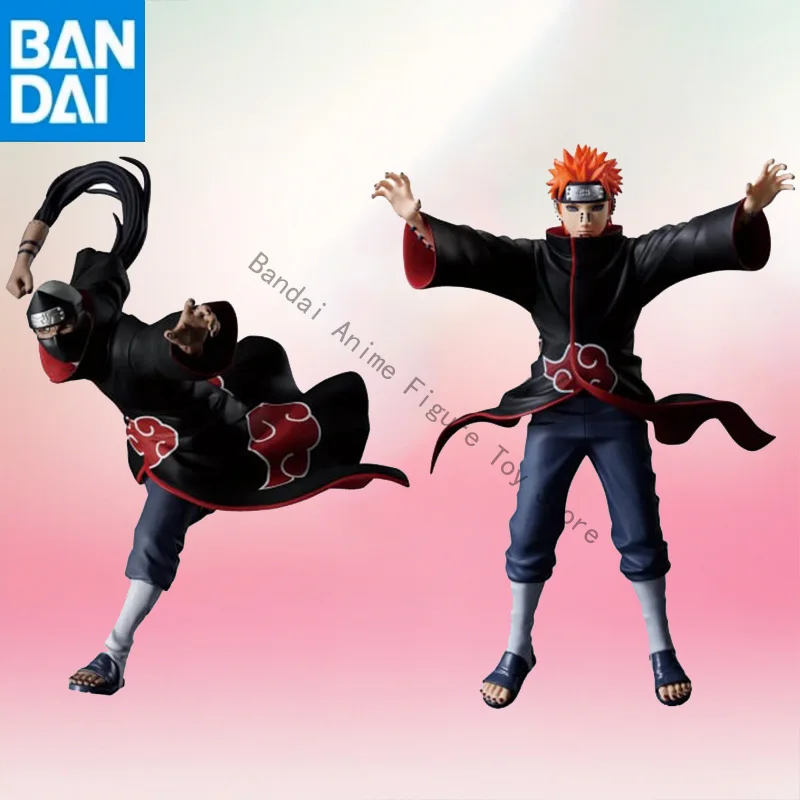 

In Stock Original Genuine Naruto Shippuden Vibration Stars Pain and Kakuzu BANDAI NAMCO BANPRESTO Figure model PVC 17cm toy gift