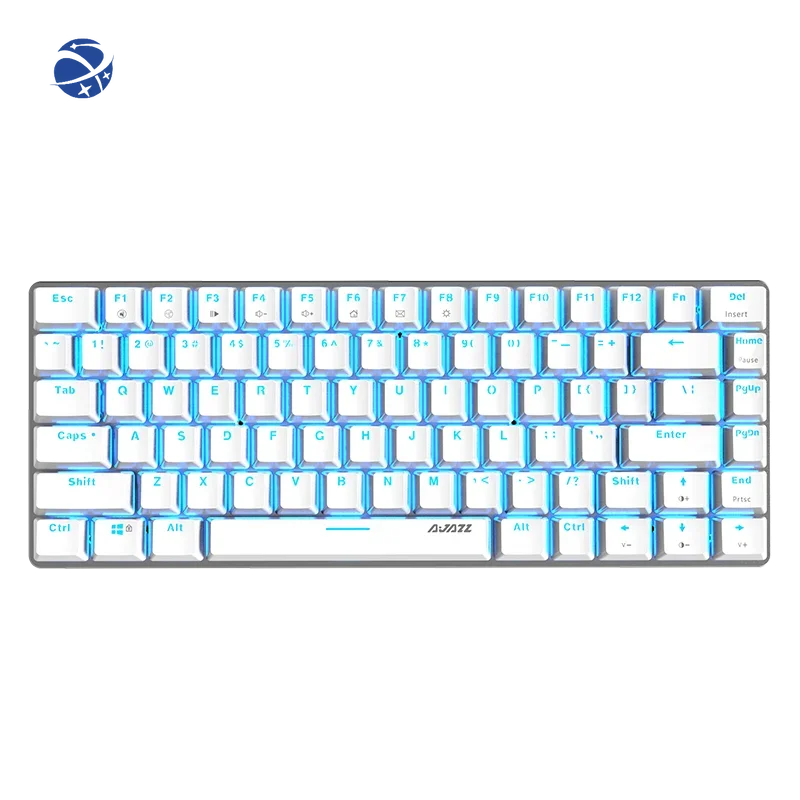 

AK33 Compact 82 Keys Anti-Ghosting Backlit Mechanical Gaming Keyboard