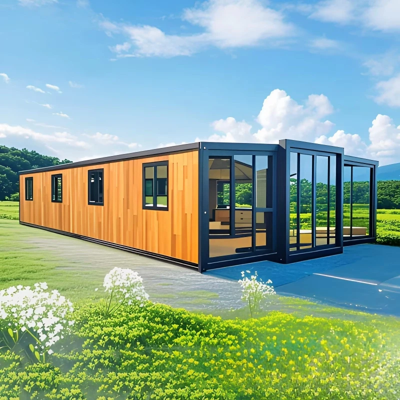 Quick Install Expandable Modular Steel Container House Superior Quality Maximum Durability Modern Prefab Villa Casa Contenedor