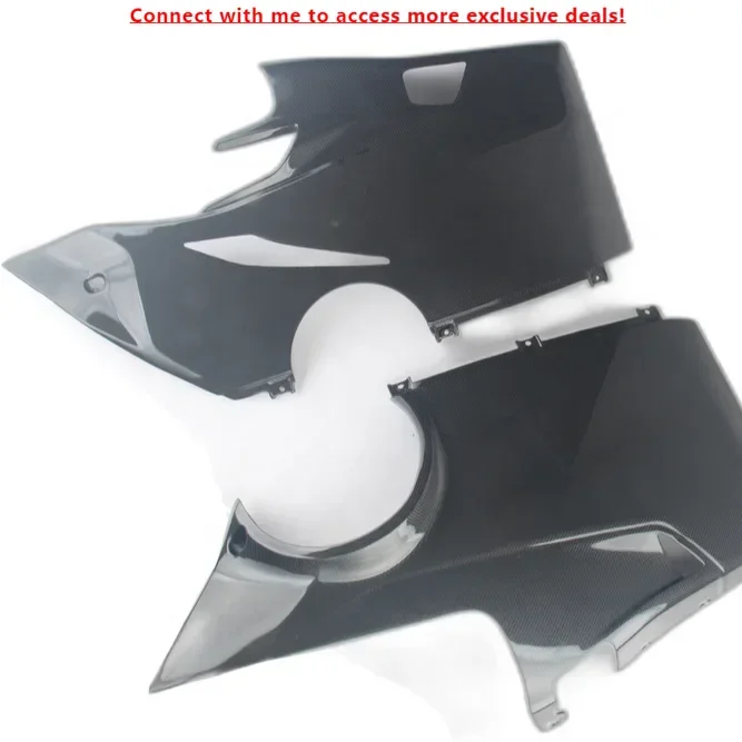 

Carbon Fiber Motorcycle Part Bellypan Bugspoiler Lower Fairing For DUCATI PANIGALE V4
