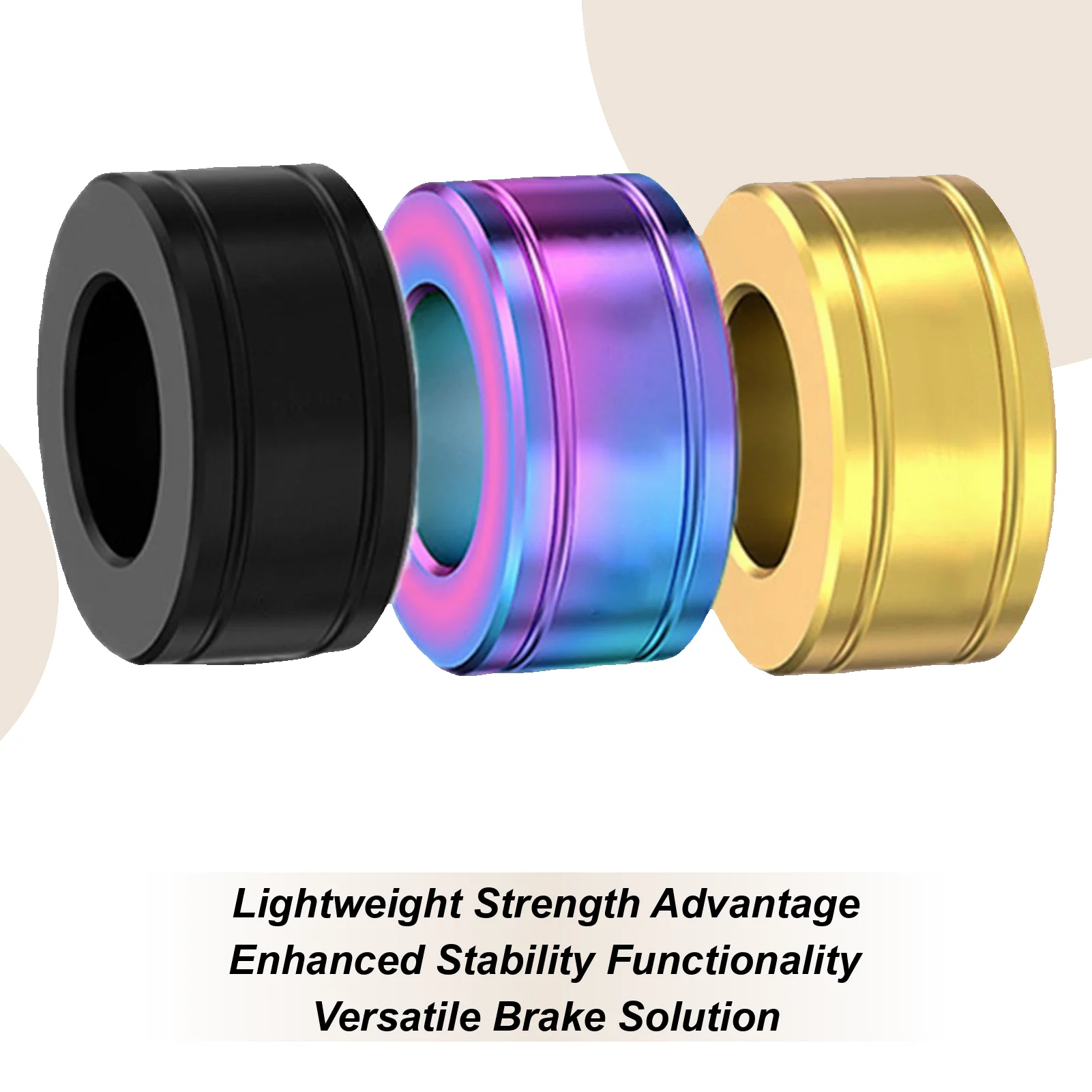 

Mountain Bike Oil Disc Screw 2 Pieces Universal Bicycle Accessories Bicycle Concave Convex Balancer For Commuting City Mountain