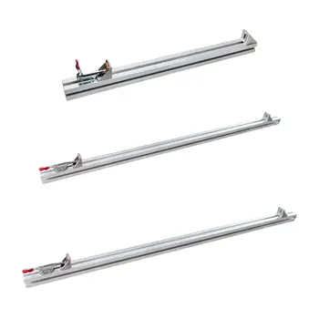 Clip di fissaggio per righello guida Robusta slot per fissaggio jig Pratico binario di guida per la lavorazione del legno