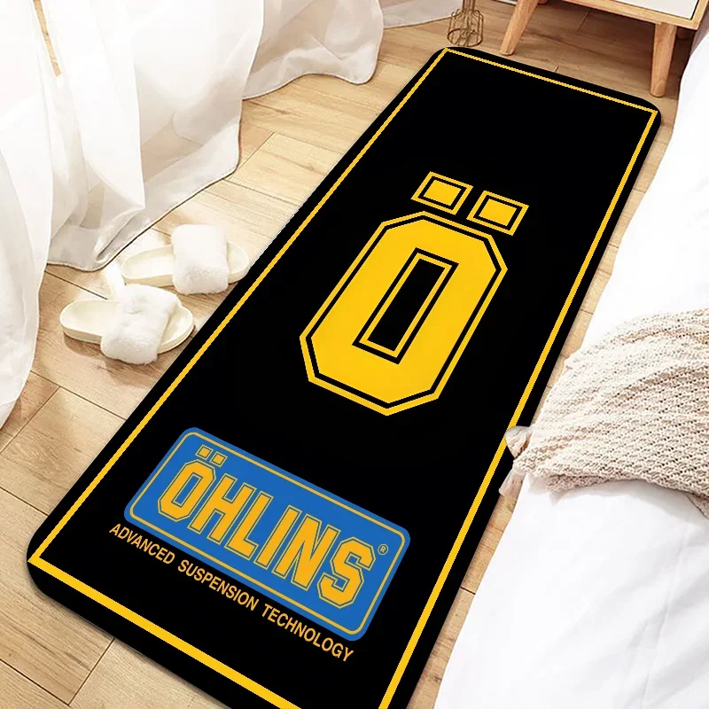 Ohlins Non-slip Washable Doormat for Entrance, Kitchen, Living Room, Hallway, Bathroom – Premium Home Decor Solution