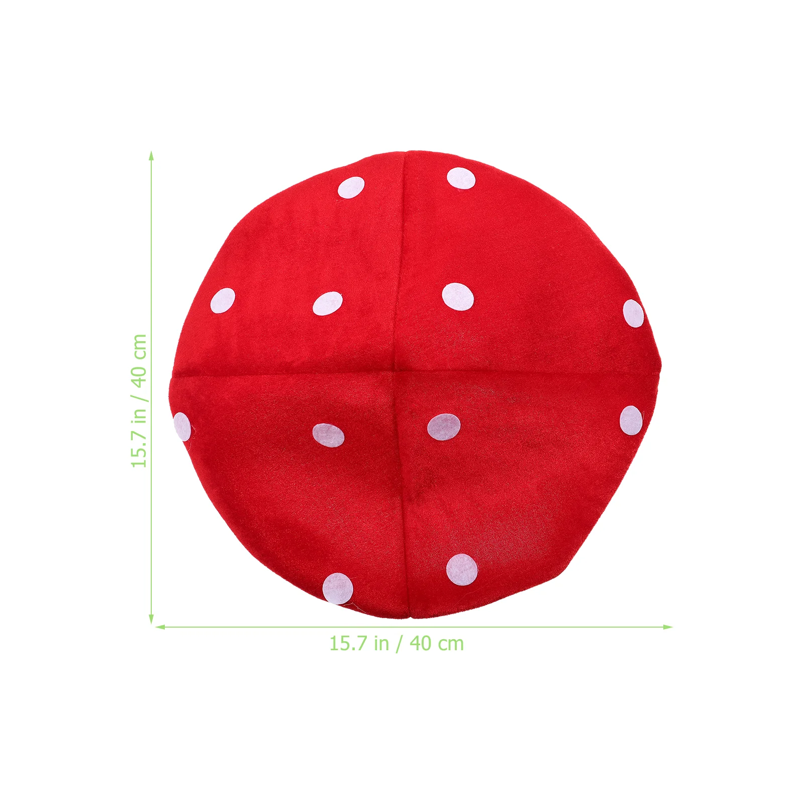 Stage Performance Hat Easy to Wear Mushroom Party Berets Accessories Selfie Accessory Costume Plush Cosplay