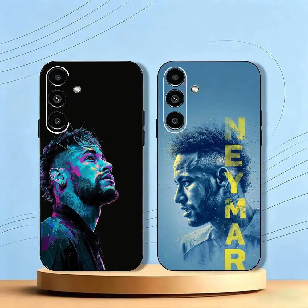 Neymar Ronaldo Nazario Slim Fit Soft Touch Precise Hole TPU Printed Phone Case For Samsung Galaxy