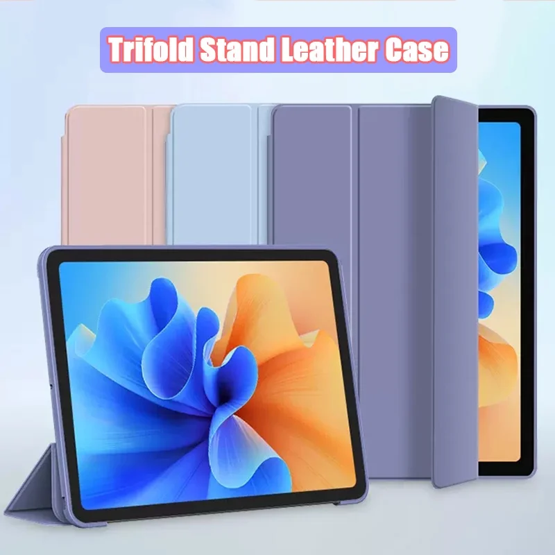 Three fold Leather Stand Smart Tablet Case Skin For iPad 10.2 9th Gen 8th 7th 10th 10.9 Pro11 Air 5 4 3 2 1 9.7 Mini 6 5 4 3 2 1