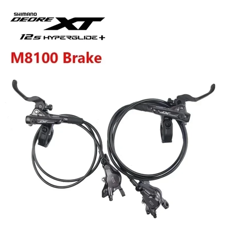 Shimano DEORE XT 12s M8100 Brake ICE TECHNOLOGIES BL-M8100 BR-M8100 G05S/J05A/J04C Brake Pads For MTB Original Shimano Bike Part