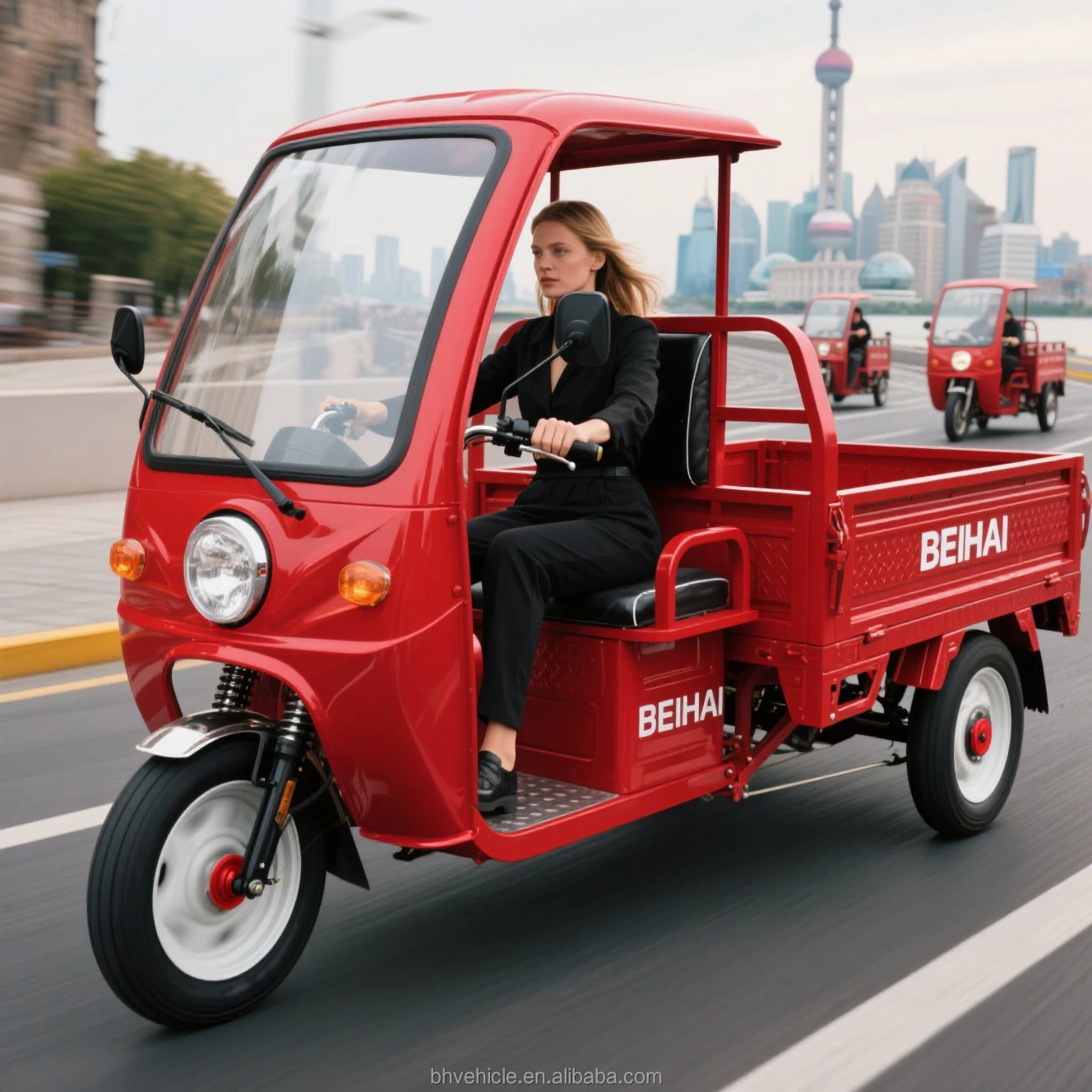 Wholesale Farm Cargo Tricycle Cost Effective Daily Use