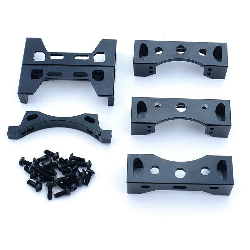 Metal Chassis Beam Kit Tail Beam Bumper for 1/14 Tamiya RC Tractor Truck SCANIA 770S R620 R730 MAN Car Accessories