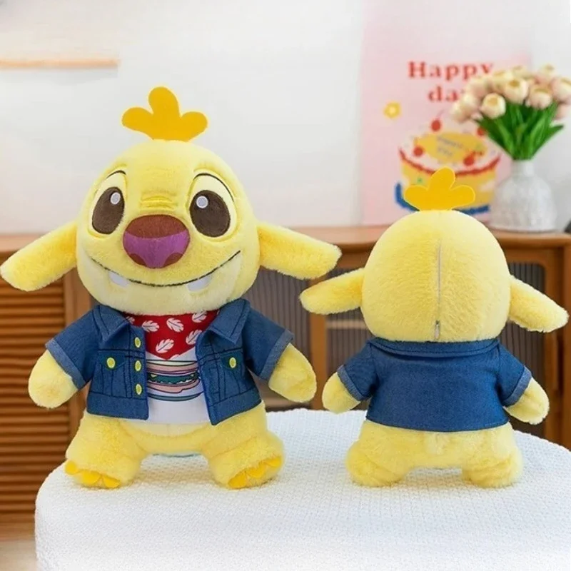 32/42cm périphériques de film Anime Lilo & point expérience 625 Ruben peluche jouet dessin animé Cowboy point oreiller en peluche poupée enfants cadeau
