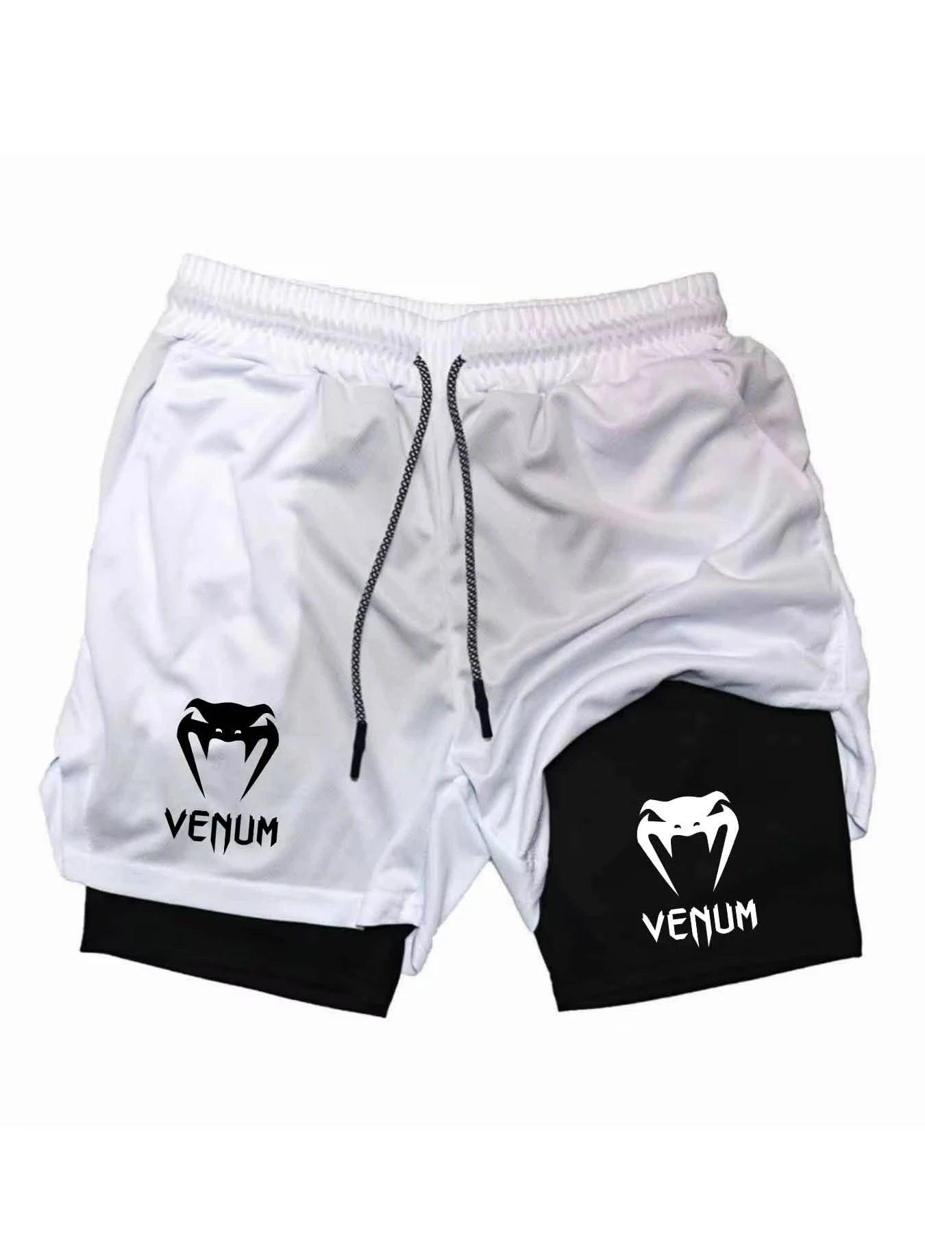 2026 Sommer-Sportshorts 2-in-1 Gym-Laufshorts für langsames Laufen, Freizeit-Sportbekleidung, Fitness-Doppellagen-Shorts – Detail 5