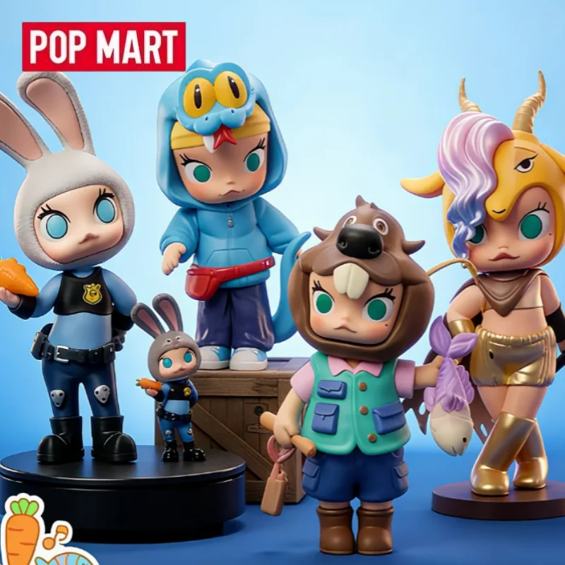Food X - POPMART MOLLY X ZOOTOPIAシリーズ 正規品 ブラインドボックス