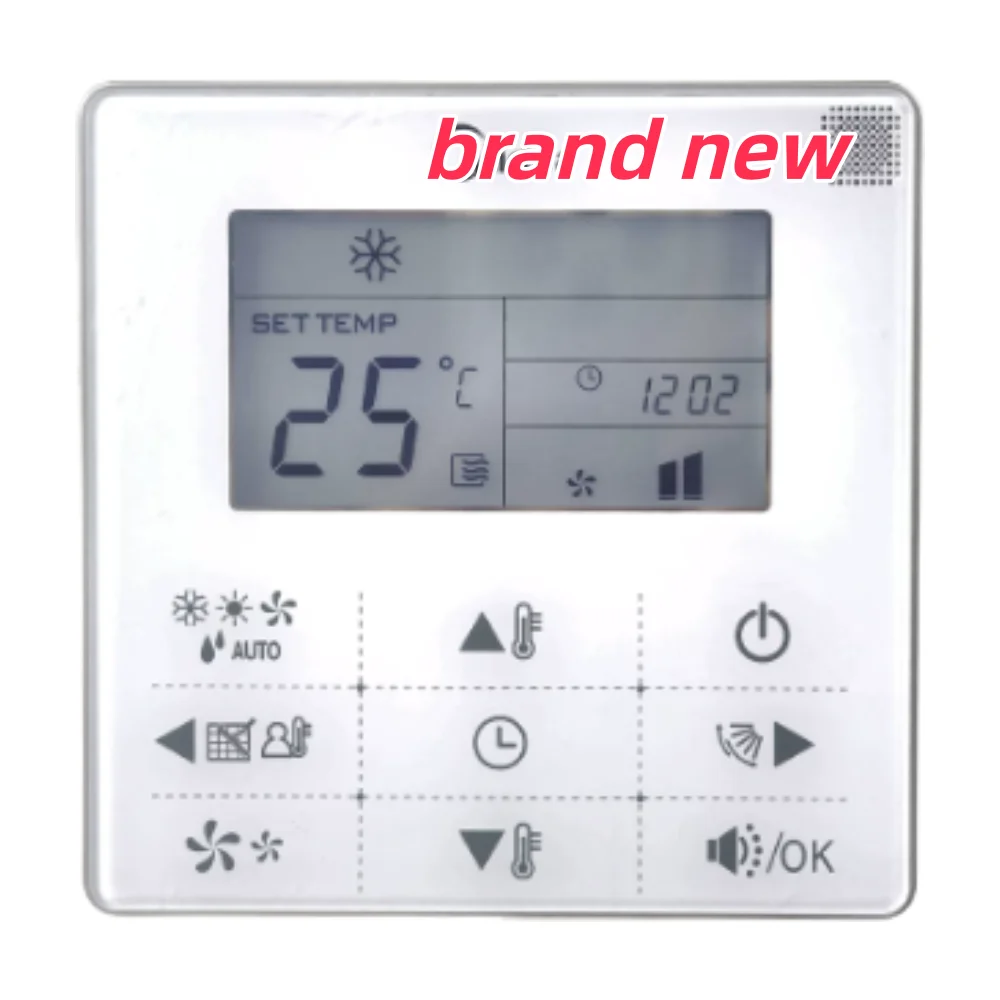 

New for Midea air conditioning control panel wire controller 17317100A00554 KJR-29B/BK-E KJR-29B/BK KJR-29B/BK-CE components