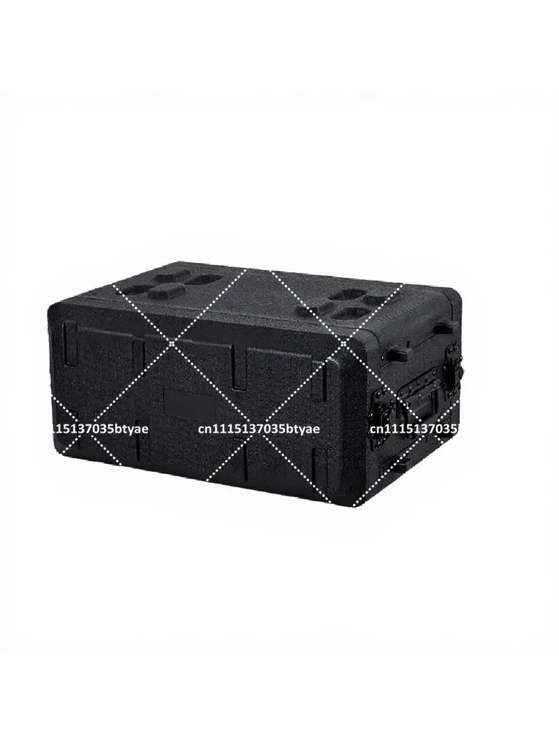 Microphone storage Portable aviation cabinet New PE plastic U box Digital power amplifier Receiver Wireless microphone