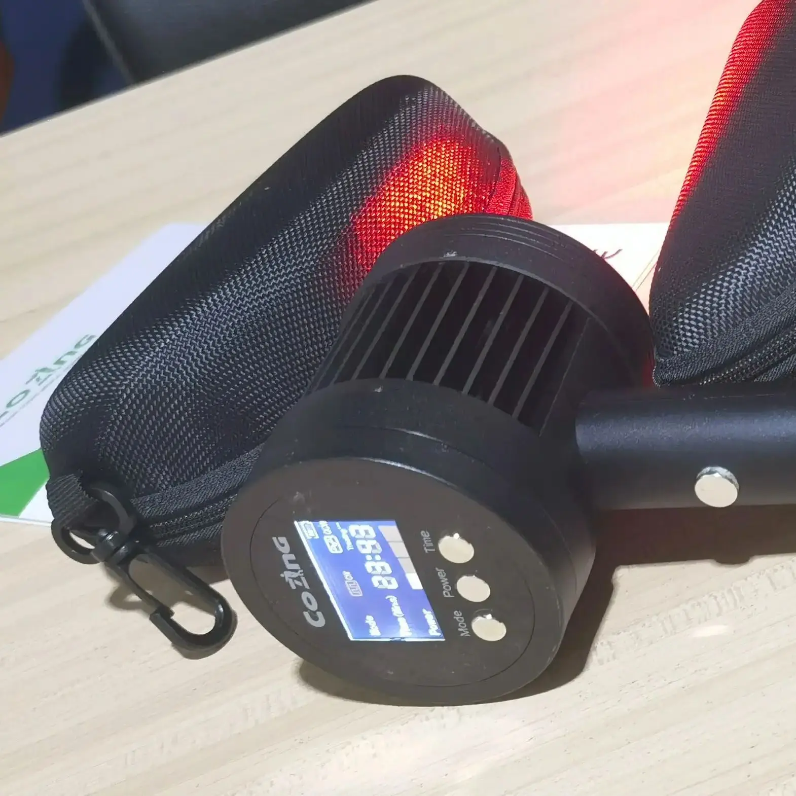 

COZING 25-лучевая лазерная терапевтическая лампа — широкое покрытие для одновременных больших зон, как спина, колени и плечи