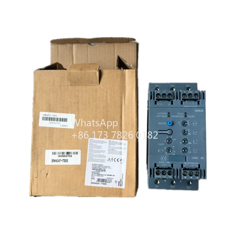 

Soft Start 3RW4047-1TB05 Brand New