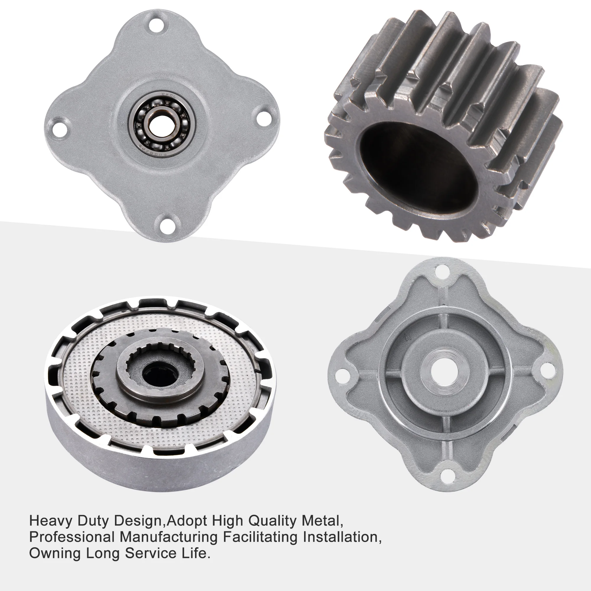 طقم قابض يدوي من GOOFIT-Motorcycle بديل ، للخدمة الشاقة ، 50cc ، 70cc ، 90cc ، 110cc ، 125cc ، دراجة حفرة ترابية ، مركبة ، دراجة نارية للطرق الوعرة #4
