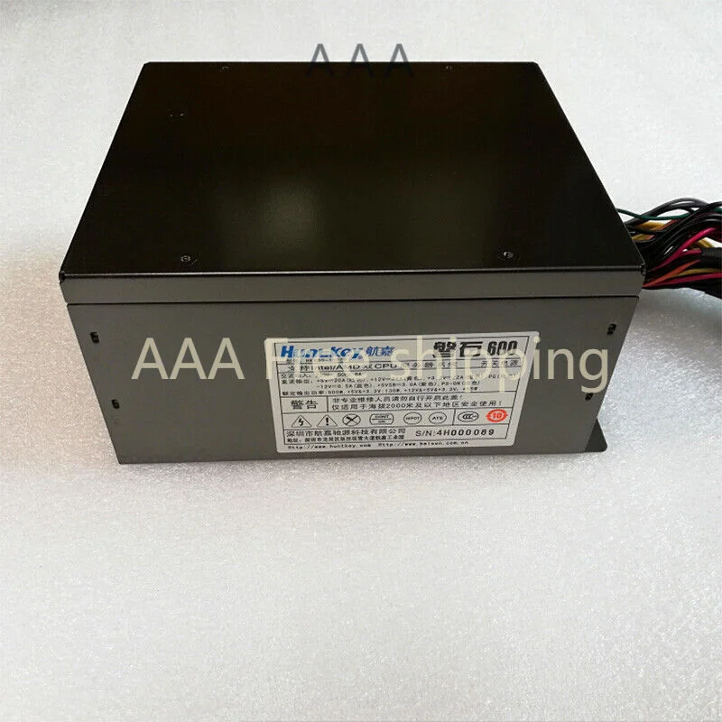 For Huntkey Panshi 600 500W Tower Server Power Supply HK600-11PEP
