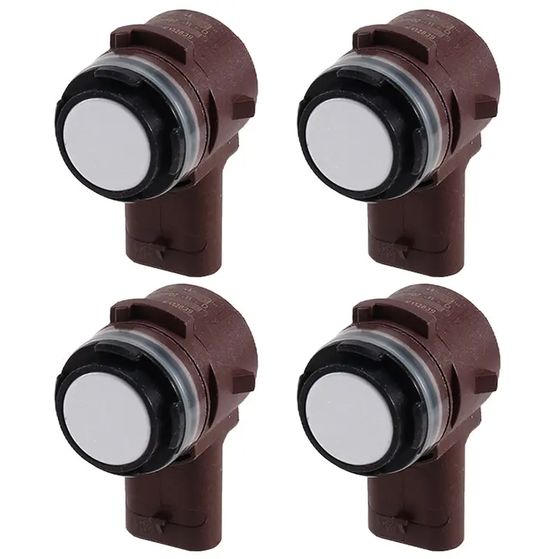 Parking Sensor For Tesla Model 3 X S Y 2016-2021- 4Pcs Set 1127502-11-D 112750211D PDC