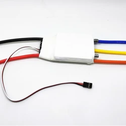 High-Power Brushless Motor Speed Controller for Electric Surfboard and Kayak Motor, Maximum Support is 58.8V, 4S-14S Motor, ESC