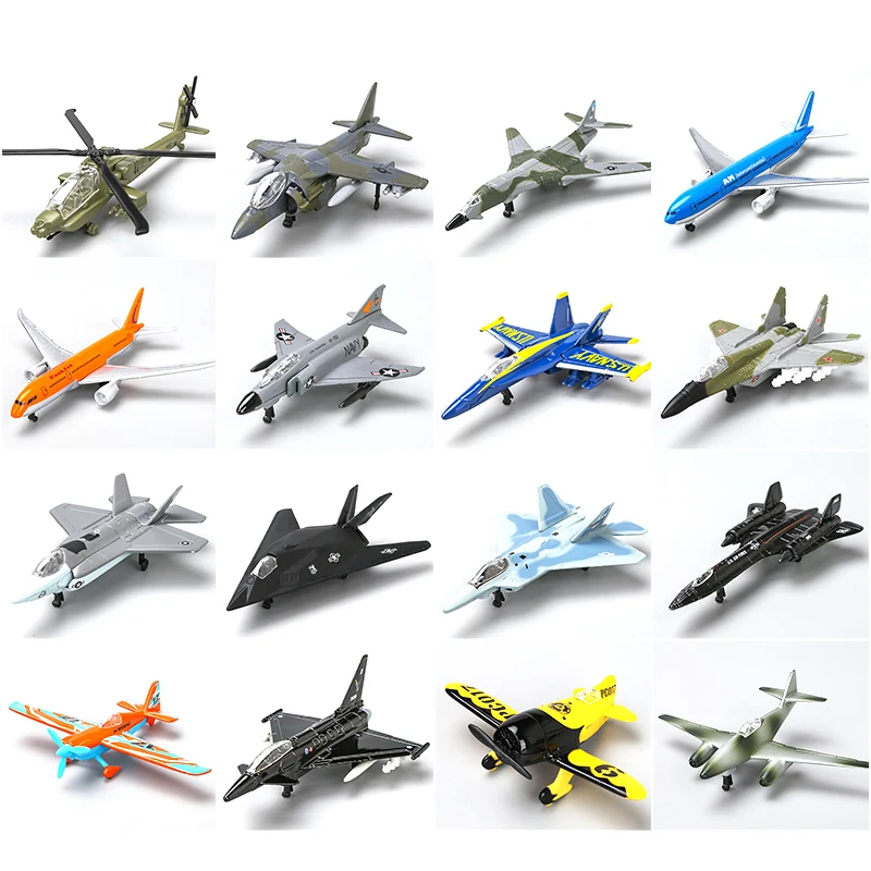 Meritor Aircraft Alloy Model Simulation Boeing F22 Raptor Fighter Military Model Aircraft Model Boys Collection Ornaments