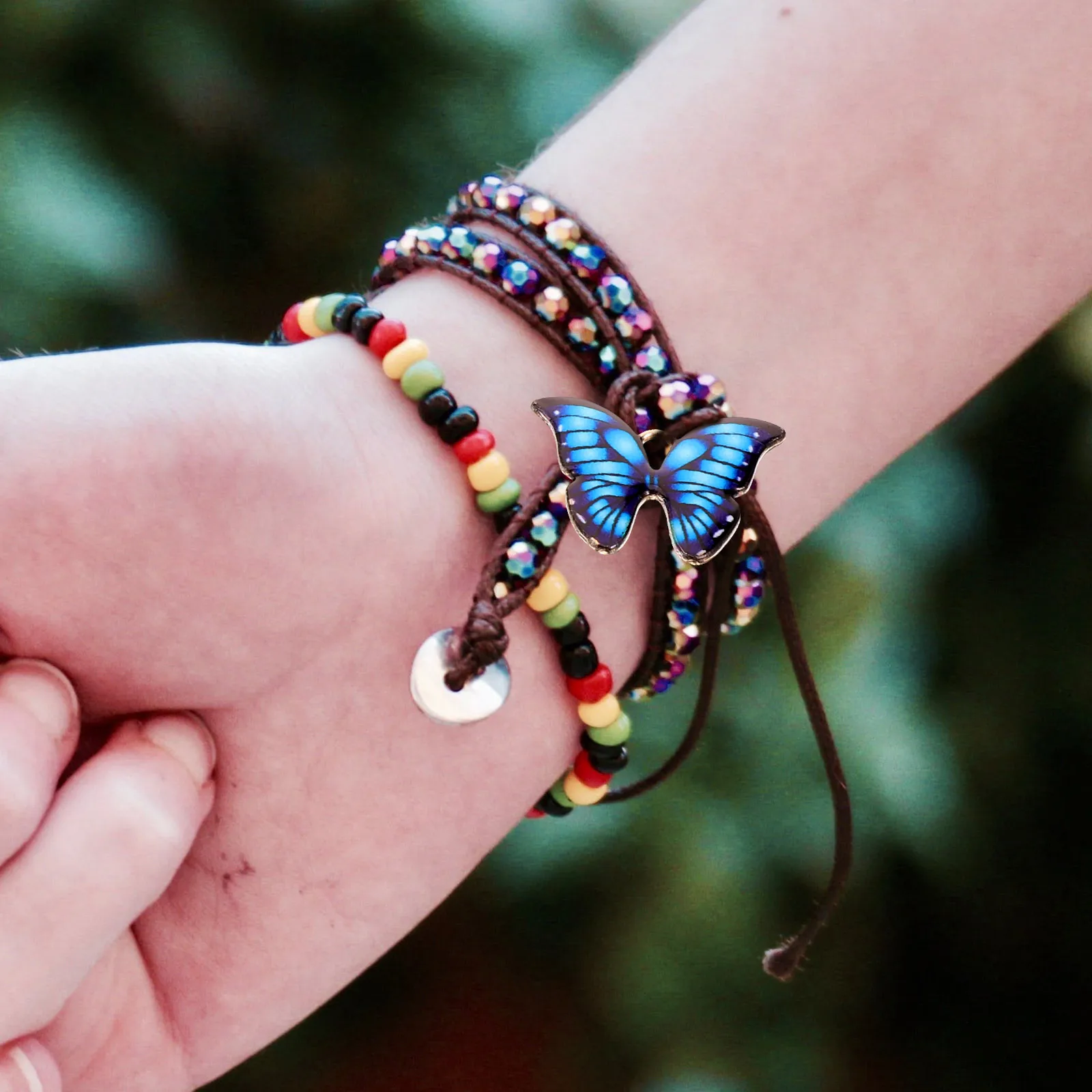 

20Pcs Colorful Butterfly Charms Zinc Alloy Jewelry Making Findings Yellow