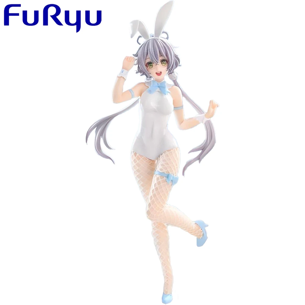 

Предпродажа, оригинальные Furyu Bicute Bunnies Vsinger Luo Tiani, аниме, коллекционные фигурки кроликов для девочек, модель игрушки, украшения, подарки