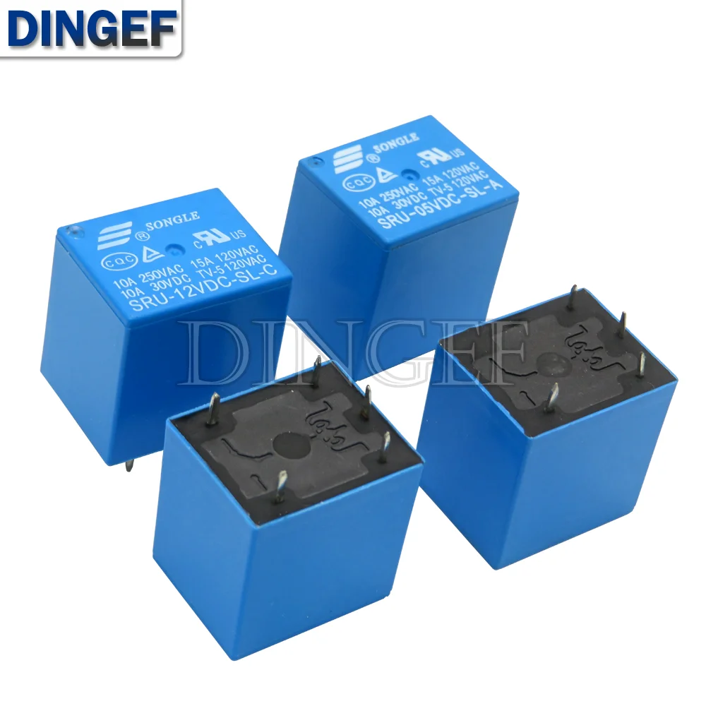 5Pcs Relay Sru-05Vd…