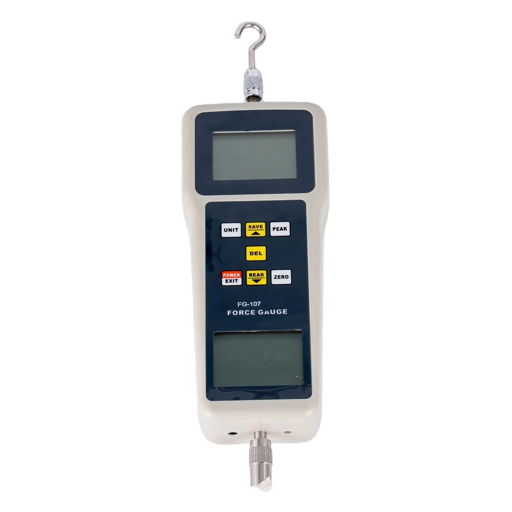 Force Gauge Digital Push Pull Force Meter FG-107 Dynamometer Tester used in electronics, building hardware, textile