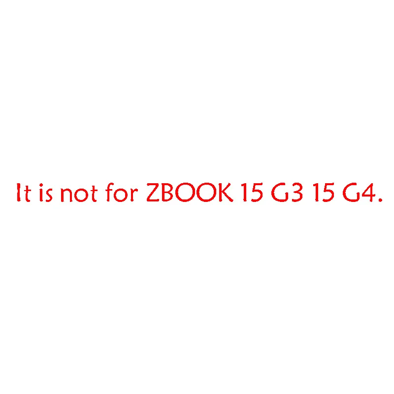 No Backlit Keyboard For HP Zbook 15u G3, G4SN9145PS1 SG-81130-2SA 6037B0116617 821156-281 822579-281 6037B0116625 Swedish Thai