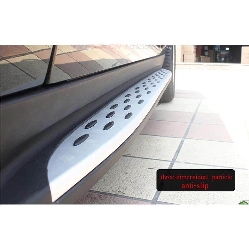 OE model side step bar running board for Mercedes-Benz ML ML350 ML450 W166 2012-2015,ISO9001 supplier,Thicken,original design,