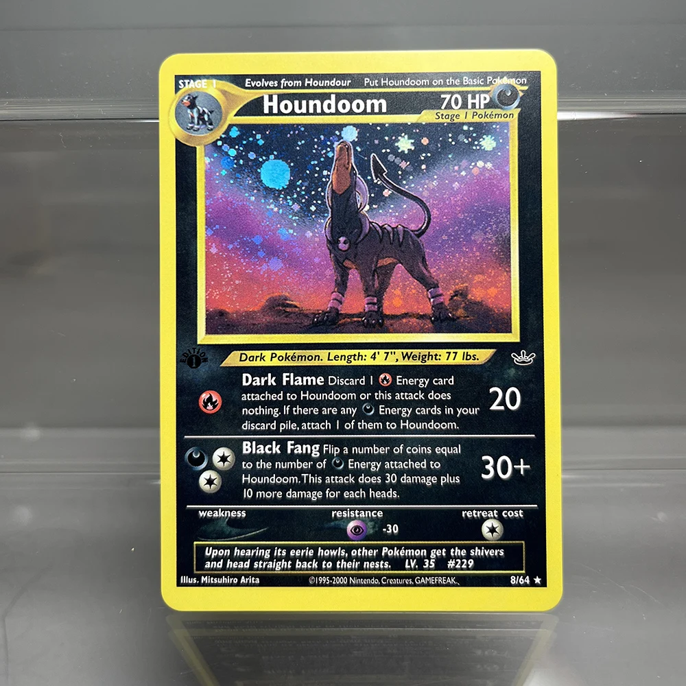 PKM Proxy Cards Jungle Classic 1996 1st Edition Gyarados Magneton Cards Collection PTCG Jolteon Foil Card (NG)