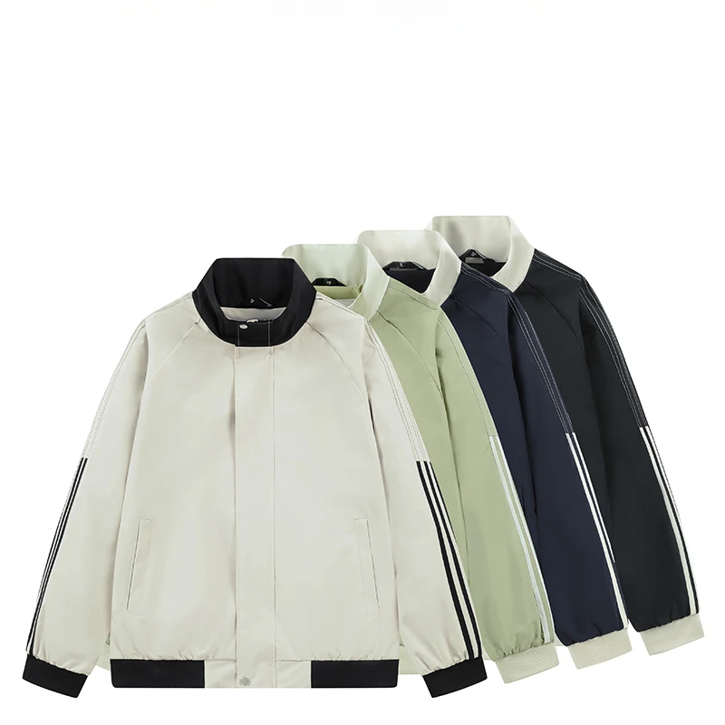 

Повседневные зимние куртки с воротником-стойкой, легкие ветрозащитные куртки для езды на велосипеде для женщин и мужчин, зимнее дождевик для бега, водонепроницаемая ветровка