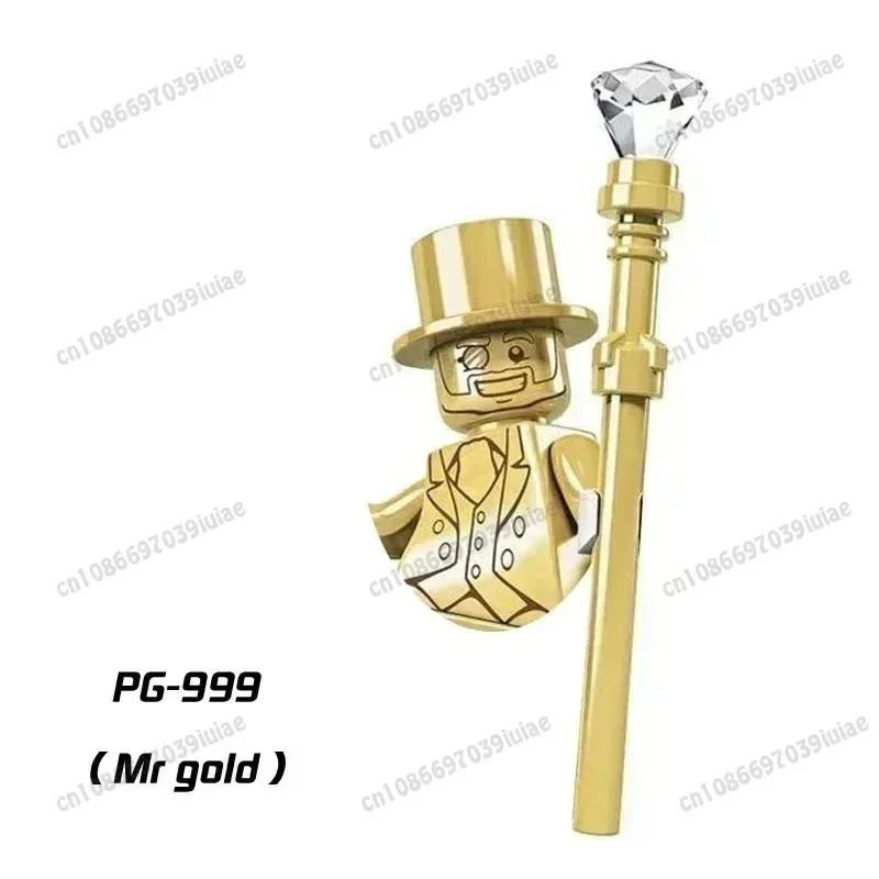 

BEAST KINGDOM PG640 PG802 PG999 Amidala Electroplate Toy Bricks Assembling Doll Building Blocks Boy Birthday Present PG640 PG635