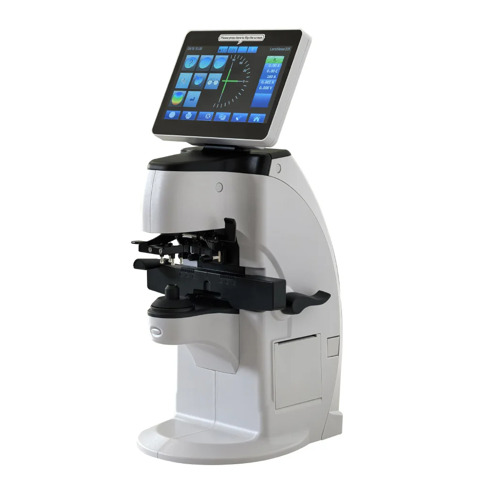 

Optical Instruments Auto Lensmeter Automated Optical Equipment With 7 Inch Touch LCD Display