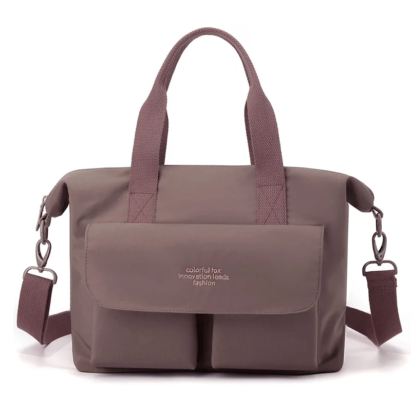 

Lightweight Crossbody Bags Large Capacity Nylon Shoulder Bag Leisure Commuter Handbag Female Travel Tote Portable Satchel Pack