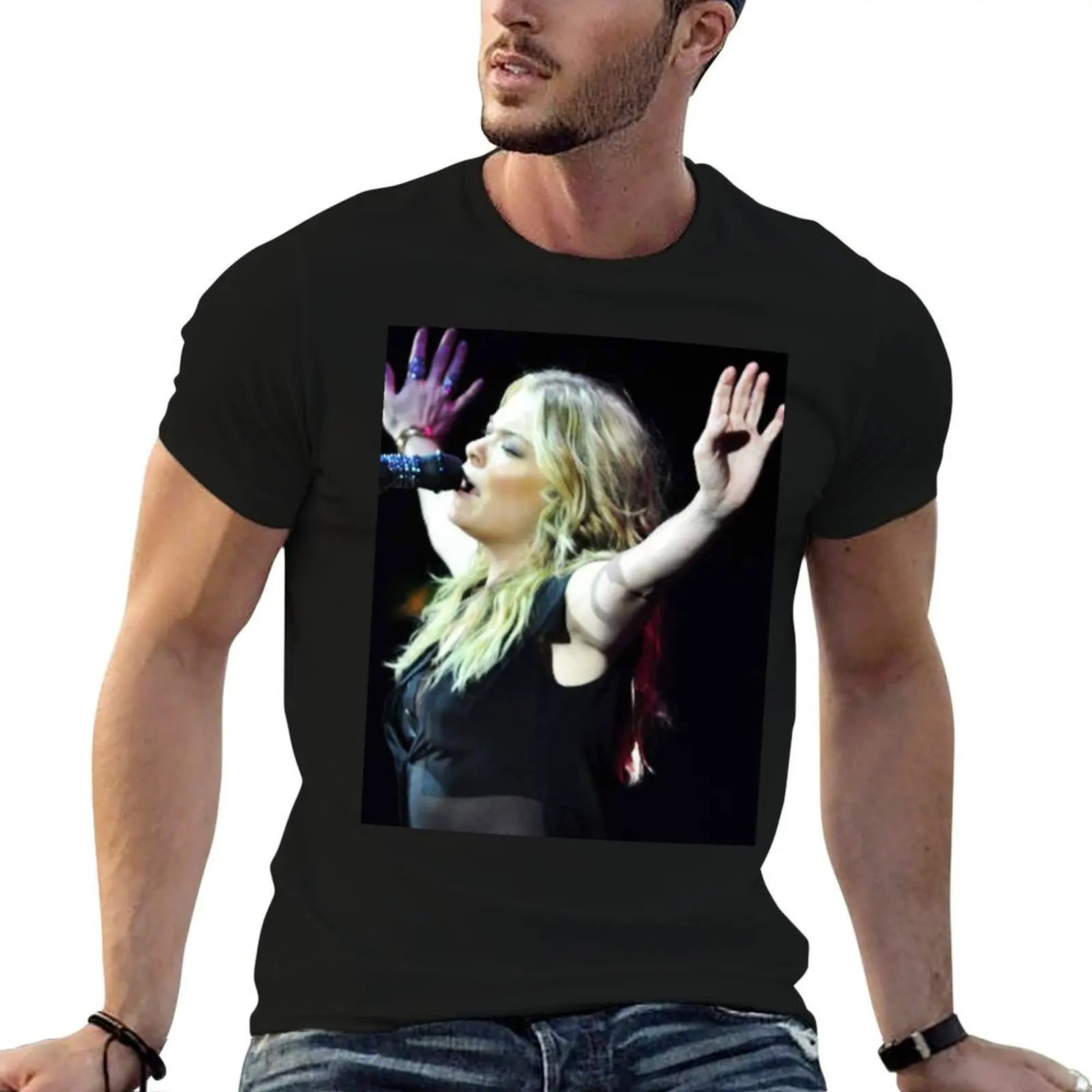 

LeAnn Rimes T-Shirt t shirts for man cotton funny anime t shirts oversize man graphic t shirt T-Shirt