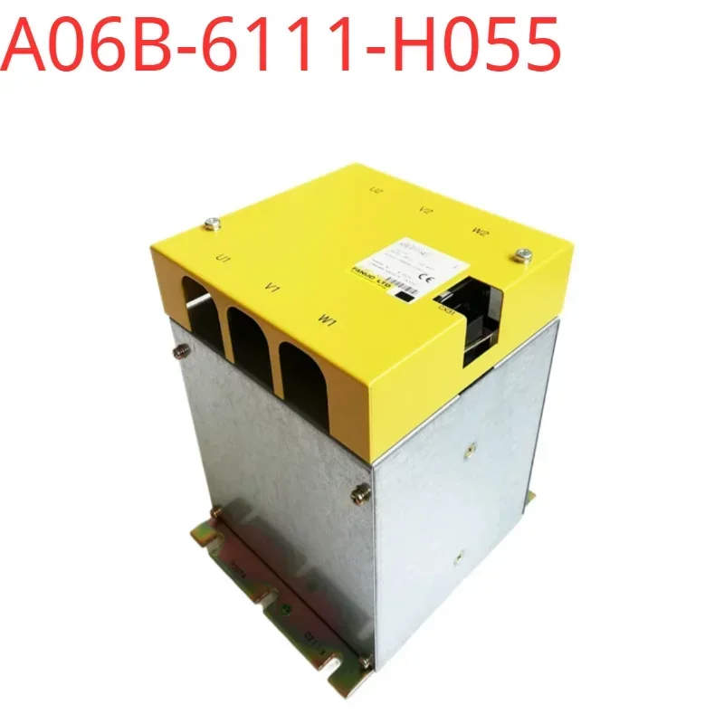 

A06B-6111-H403 Б/у, проверенный, исправный сервопривод в хорошем состоянии.