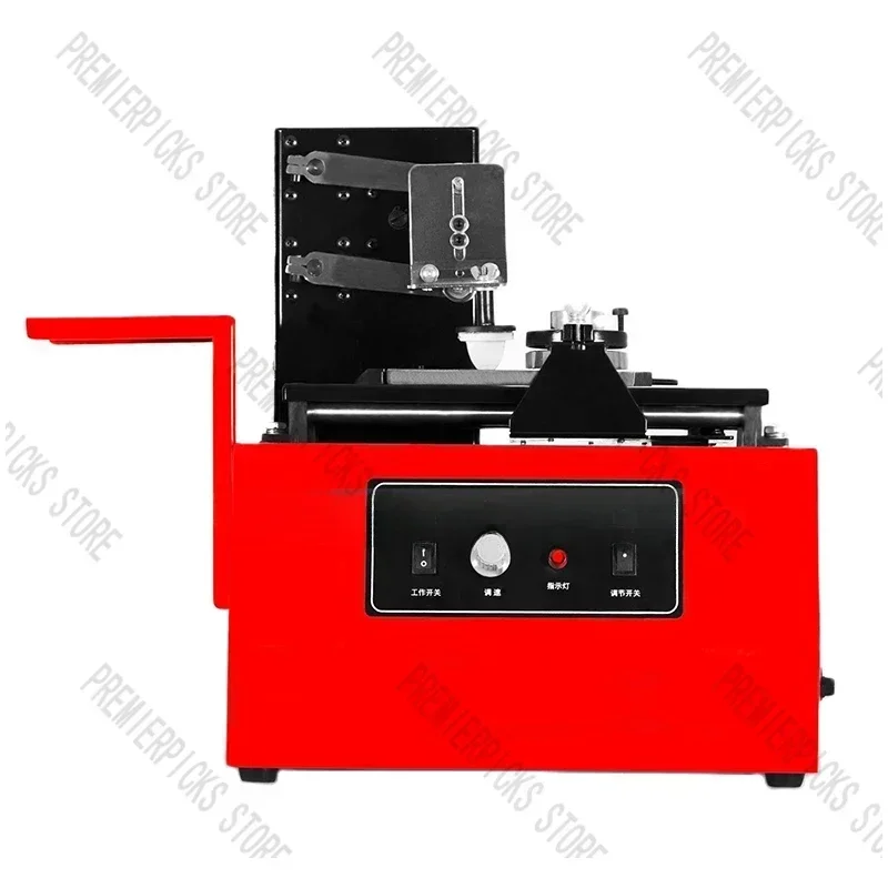 High Speed Single Color Watch Dial Pad Printer Printing Machine