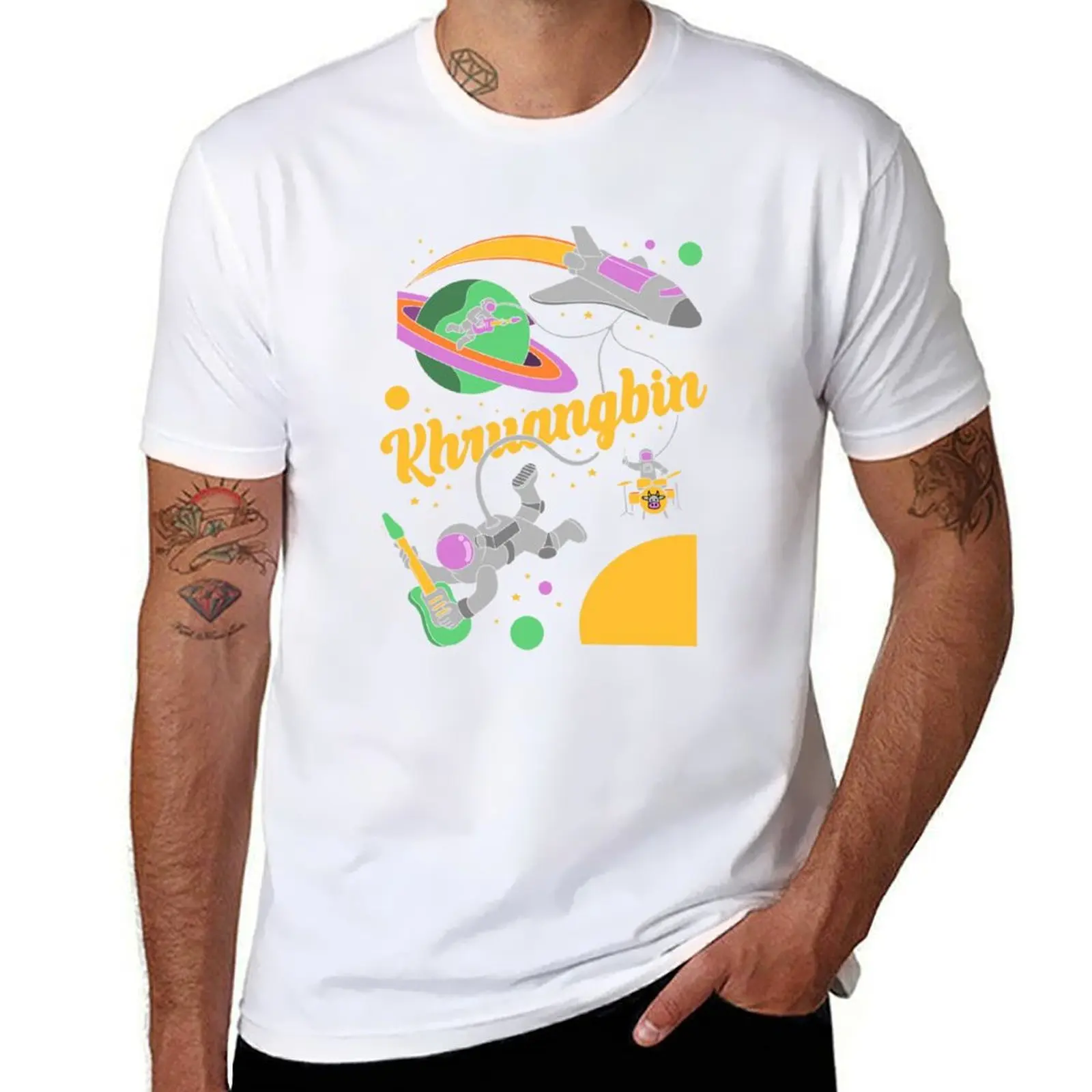 

The Space T-Shirt man graphic t shirt man t shirts graphic T-Shirt