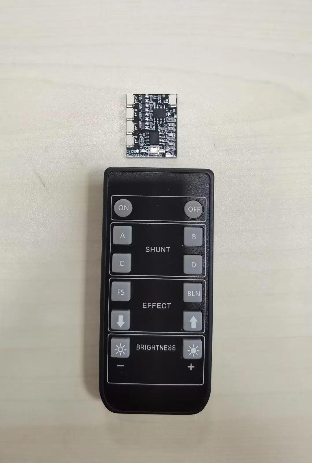 USB LED Light Shunt Module With Wireless Remote Control, Extra Lighting Accessories For MOC Building Blocks